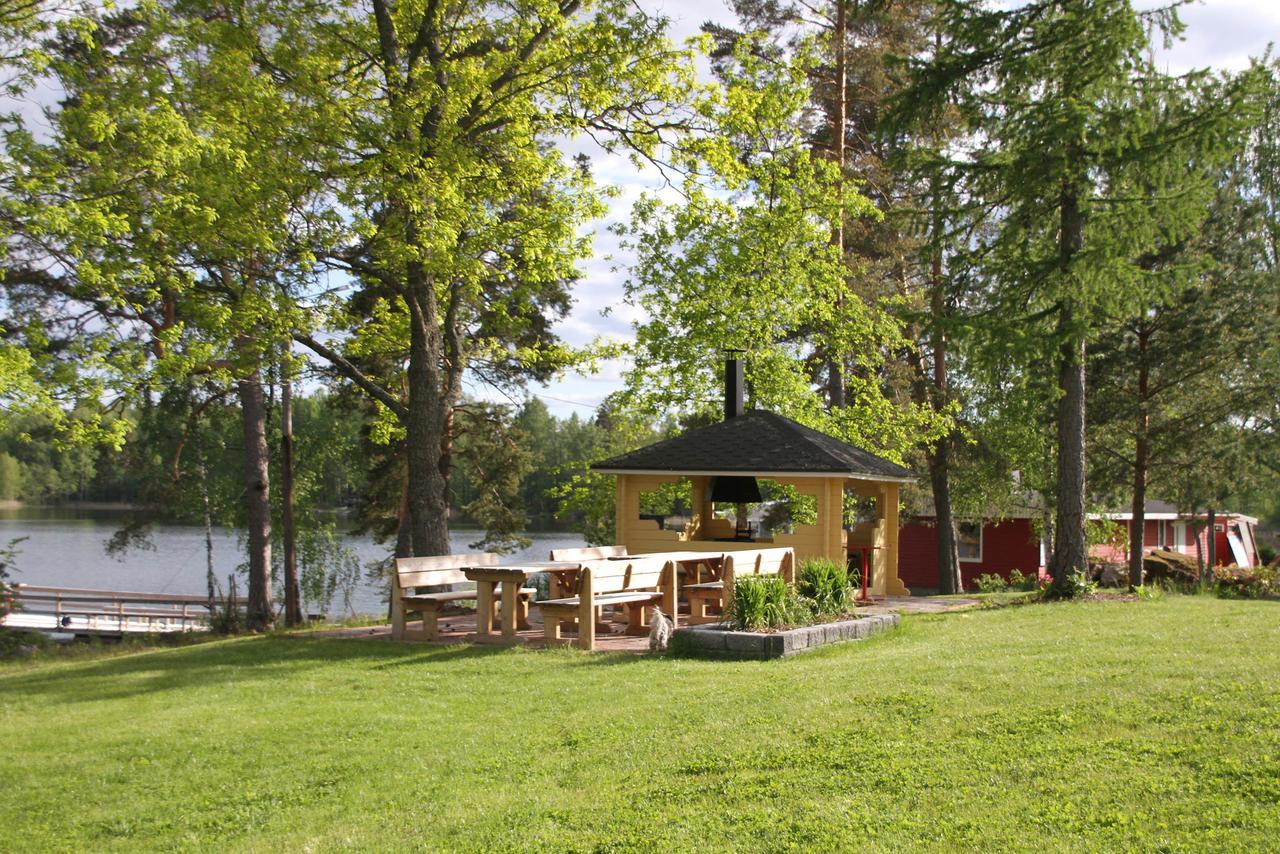 Woikoski Feeling - Kirjokiven Kartano Joutsenlahti Exterior foto